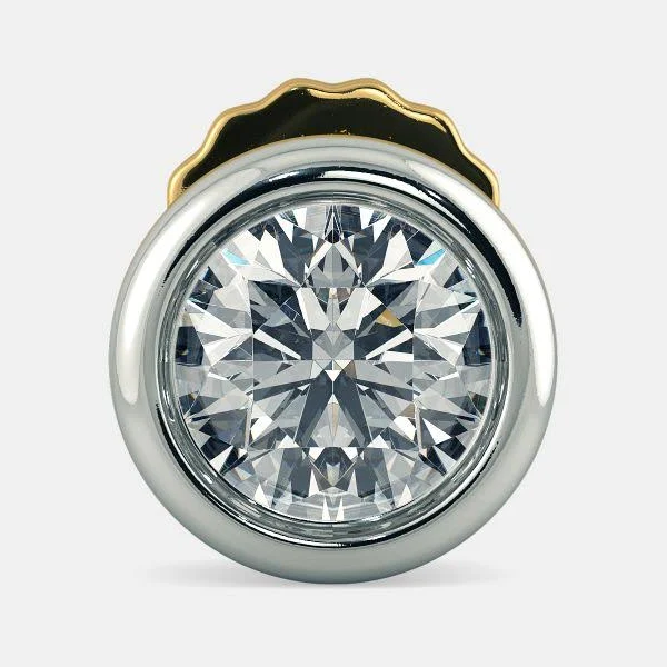 BlueStone Diamond The Cosmos Nose Screw view 4